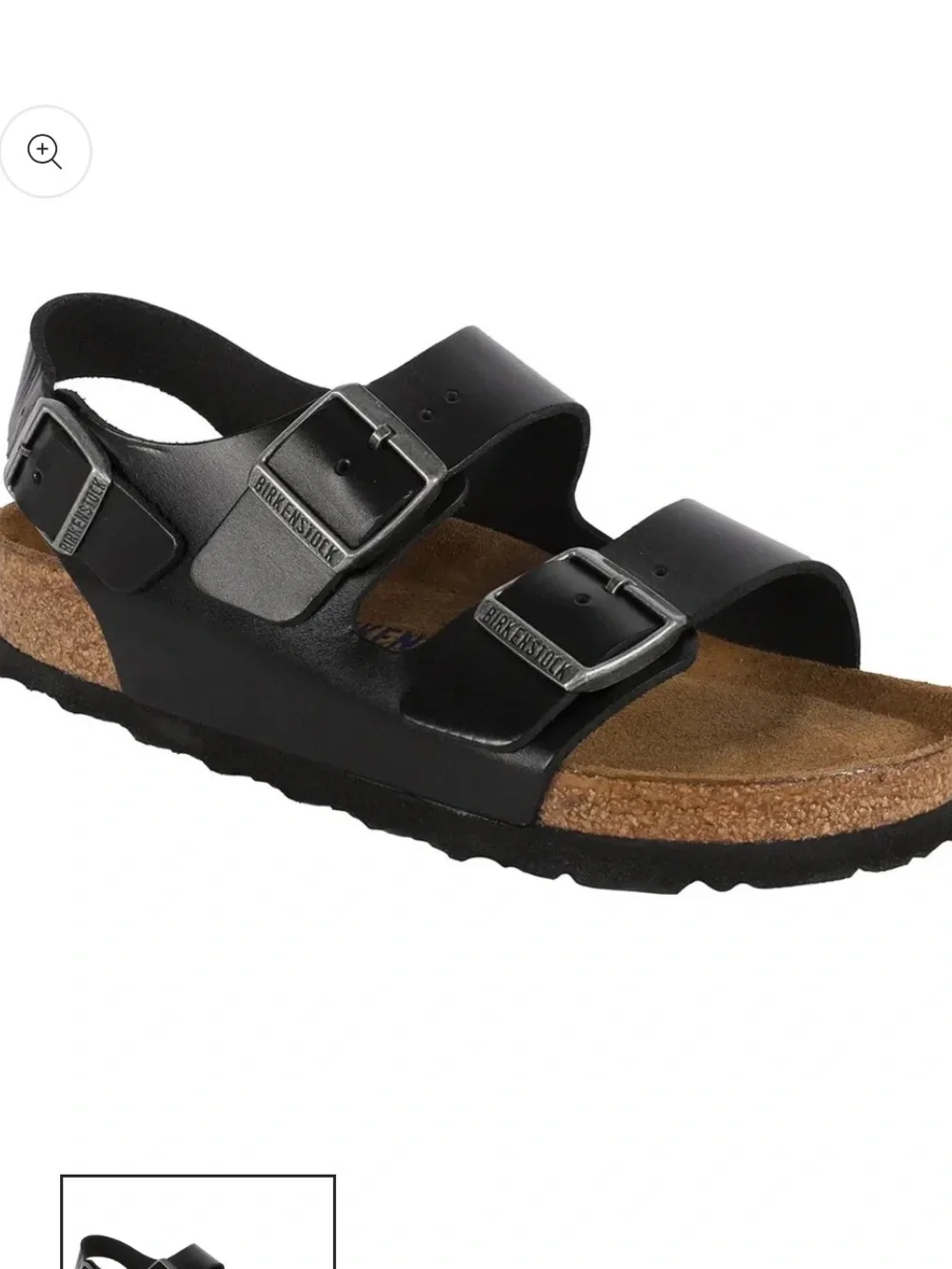 Birkenstock Milano Soft Footbed Sandals